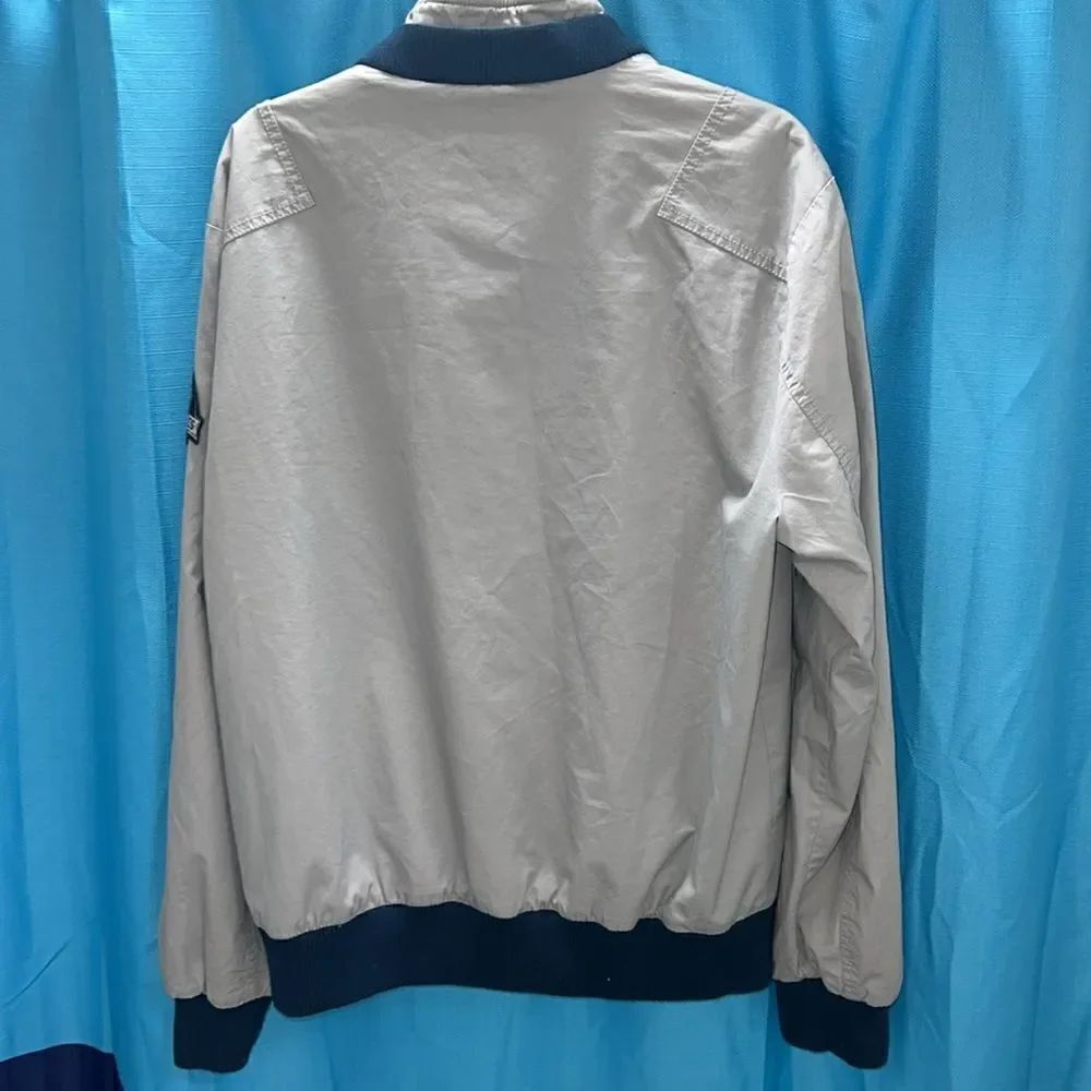 Guess Performance Jacket gray blue - Picture 4 of 6